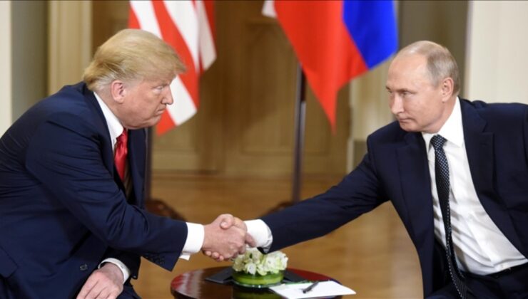 Trump: Putin Benimle Görüşmek İstiyor; Bu Görüşmeyi Ayarlıyoruz