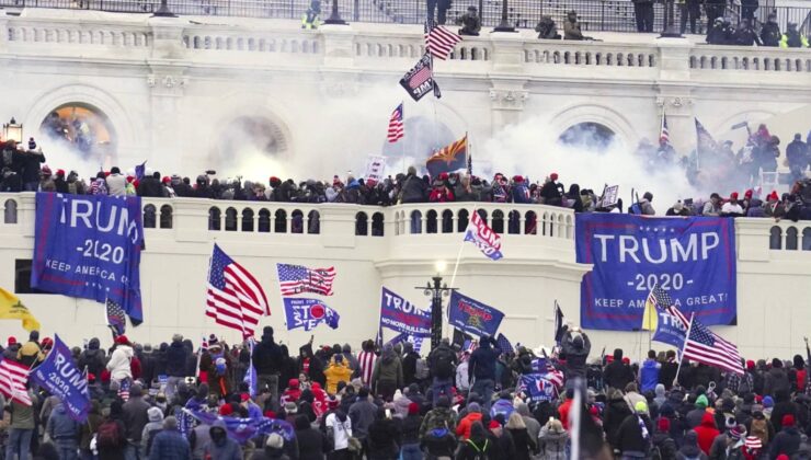 Trump’ın Başkan Yardımcısı Vance: 6 Ocak’ta Şiddet Uygulayan İsyancılar Affedilmemeli