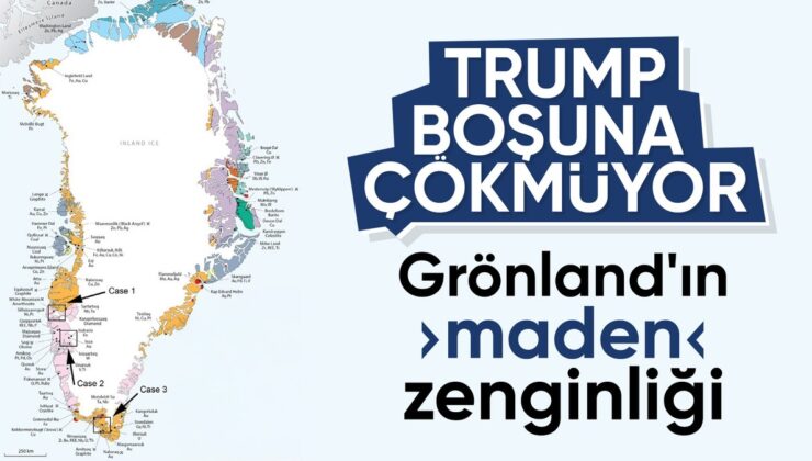 Trump’ın Gözünü Diktiği Grönland’ın Maden Zenginliği