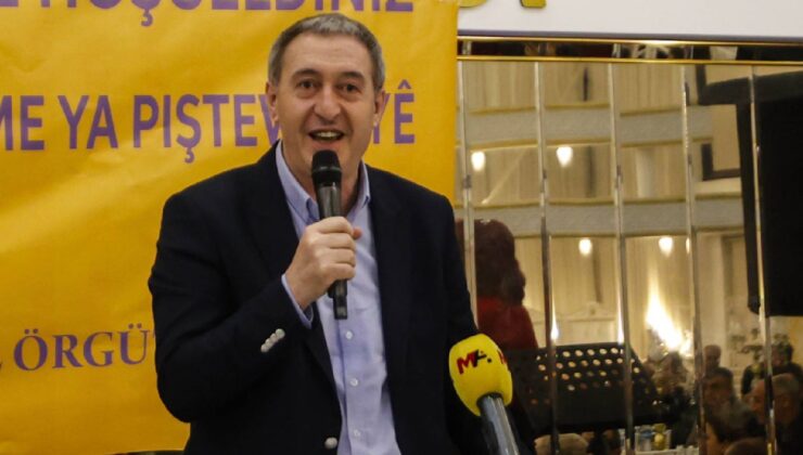 Tuncer Bakırhan: Bu Sürecin Barışa ve Çözüme Evrilmesini İstiyoruz