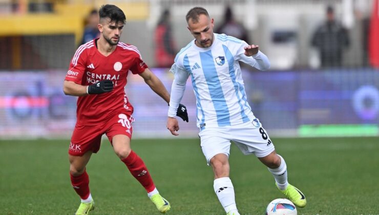 Ümraniyespor – Erzurumspor Fk Maçında Gol Sesi Çıkmadı