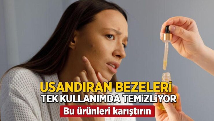 Usandıran Yağ Bezelerini İlk Kullanımda Temizliyor! Hint Yağıyla Karıştırın