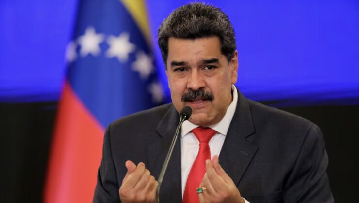 Venezuela’da Maduro Devlet Başkanlığı İçin Yemin Etti