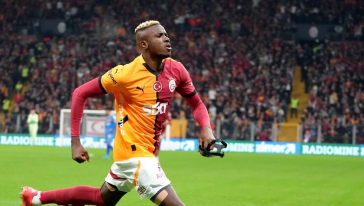 Victor Osimhen’in Yeğeni Galatasaray Altyapısında Egzersizlere Çıkıyor