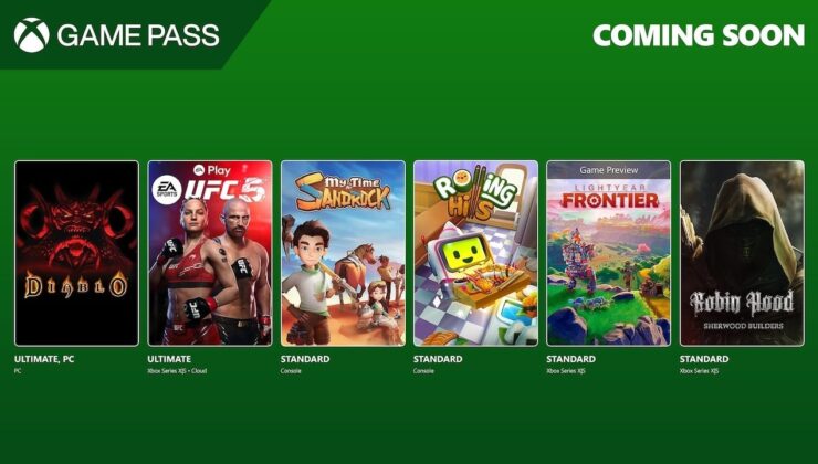 Xbox Game Pass Ocak 2025 İlk Dalga Oyunları Duyuruldu