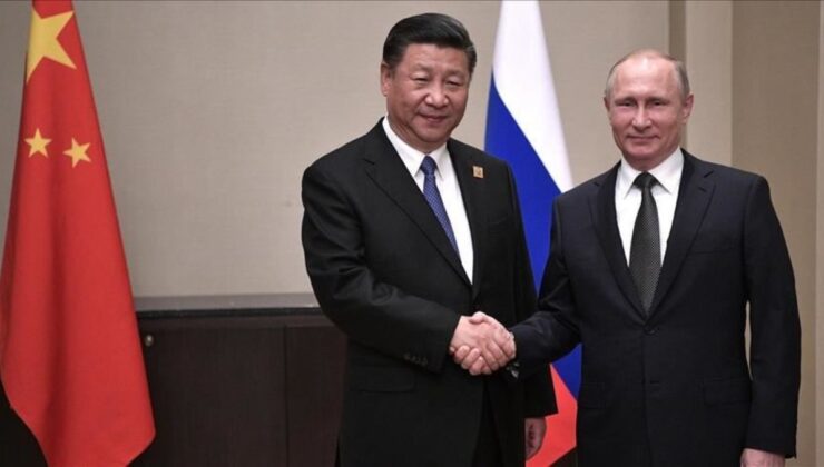 Xi Jinping’den Vladimir Putin’e Yeni Yıl Mesajı: Çin ile Rusya El Ele