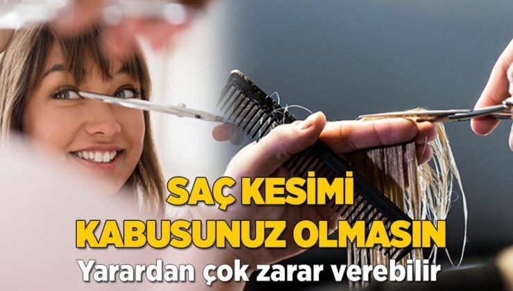 Yanlış Kesilse de Düzeltmenin Yolu Var! Saçlarınız Kabusunuz Olmasın