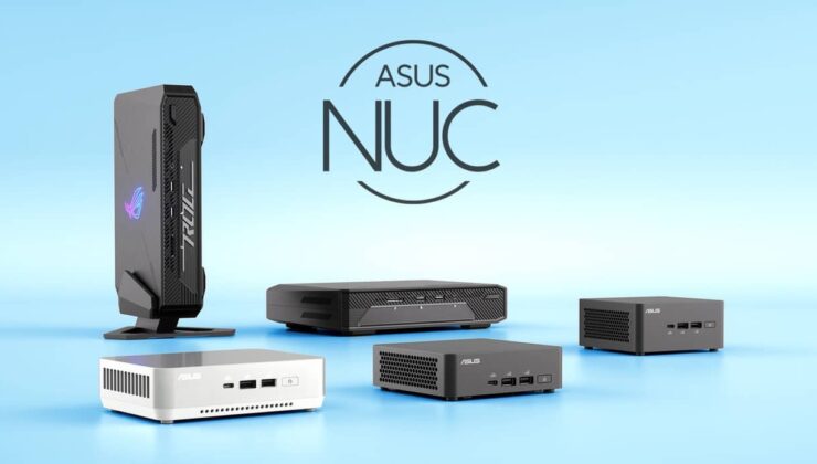 Yeni Nesil İşlemcili Küçük Pc: Asus Nuc 15 Pro+ – Ces 2025 #9