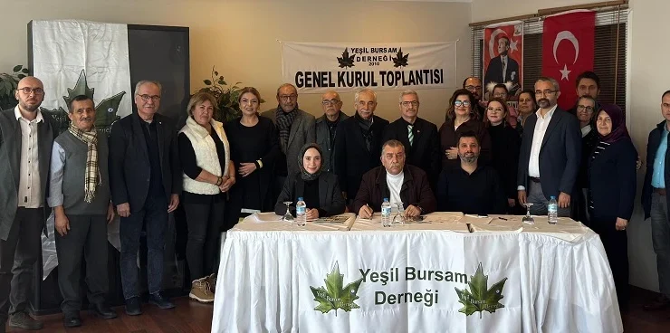 Yeşil Bursam Derneği’nden Çağrı; Bursa’ya Sahip Çıkalım