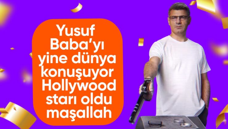 Yusuf Dikeç, Yabancı Dizinin Tanıtımında Yer Aldı