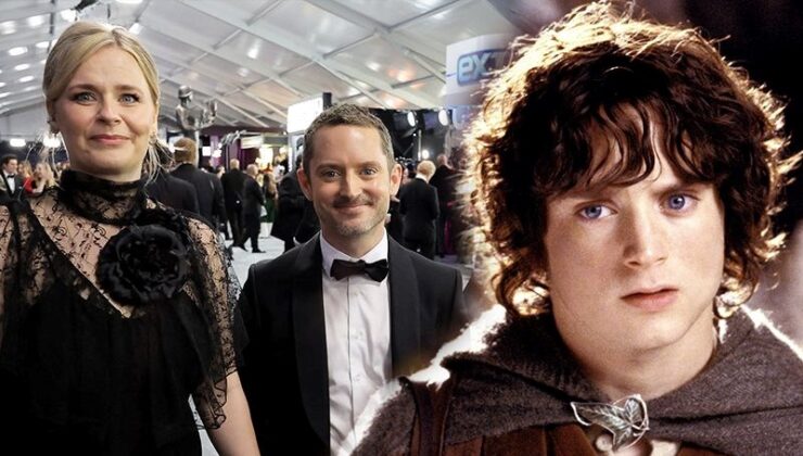 Yüzükler Efendisi’nin Yıldızı Elijah Wood Sessiz Sedasız Evlendi